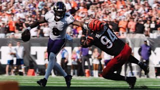 RAVENS FUMBLE STIFFARM AND TOUCHDOWN IN ONE PLAY  Ravens vs Bengals Week 5  NFL 202425 [upl. by Gentille67]