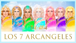 LOS 7 ARCÁNGELES ✧ MÚSICA ANGELICAL de Sanción Espiritual ✧ Invocación Ayuda y Protección Divina [upl. by Sharleen]