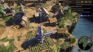 Age of Empires III Definitive Edition  Blood Ice And Steel Campaign Act 2 [upl. by Kellsie976]