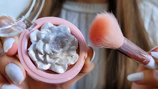 asmr 1 minute makeup FAST ⚡ [upl. by Ecyt]