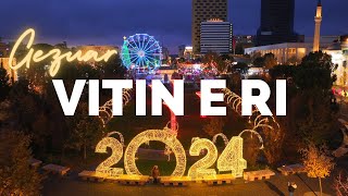 Gëzuar Vitin e Ri 2024 [upl. by Warms]