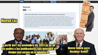 Novedades de la Reunión Anual 2023Testigo de Jehová  Jehovahs Witness Annual Meeting 2023 [upl. by Cope]