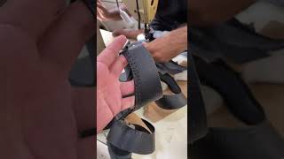 Shoe Making  Shoe Factory  Hand Made  Shoeinn shoe manufacturing making youtubeshorts viral [upl. by Sidran225]