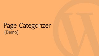 Add Categories and Tags to Pages in WordPress [upl. by Javler278]