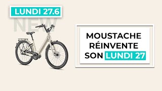 Le vélo électrique Moustache Lundi 276 fait fureur sur le marché [upl. by Semajwerdna]