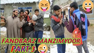 FANDBAAZ MANZIMYOOR PART 3  FUNNY VIDEO BY REDWANI ROUNDERS [upl. by Drucill]