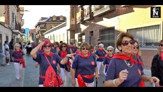 Desfile de Peñas  Fiestas Fuenlabrada 2024 [upl. by Serica289]