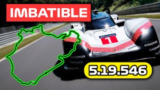 Porsche 919 EVO El Coche que Destrozó el RÉCORD de Nürburgring 💥 ¿Más rápido que un F1 ¿Cómo LMP1 [upl. by Maurizia148]