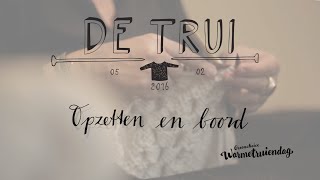 Instructiefilm 1 Opzetten en boord  Brei De Trui Van 2016 [upl. by Akinhoj]