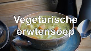 Vegetarische erwtensoep met geroerbakte groenten recept [upl. by Ignacia901]