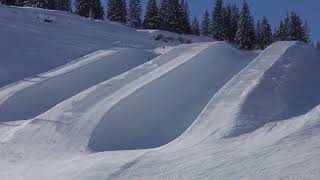 Avoriaz Snow Report 12th January 2018 [upl. by Rosanne]