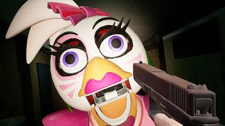 I played Fnaf Security Breach with a gun [upl. by Demahum]