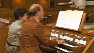 Gabriel Fauré Pie Jesu Requiem Willem van Twillert Walcker organ Wildervank NL [upl. by Acinoj823]