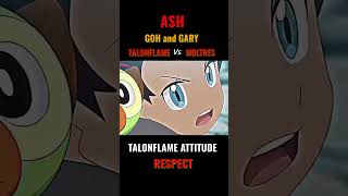 Ash Talonflame vs Moltres  Talonflame attitude status pokemon shorts [upl. by Bela981]