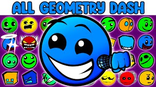 FNF Character Test  Gameplay VS My Playground  All Geometry Dash [upl. by Leamsi]