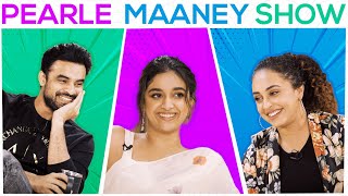 Pearle Maaney Show Ft Tovino Thomas amp Keerthy Suresh [upl. by Clarkin]