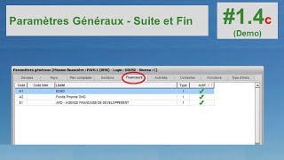 Tutoriel SAGA 14c  Paramètres Généraux Suite et Fin [upl. by Leotie995]