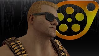 SFM  Duke Nukem Vs BJ Blazkowicz Ending Stipulation Announcement 60FPS feat Doomguy [upl. by Jasmine]