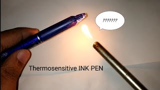 Thermosensitive Ink PENHindi2018 [upl. by Duwad]