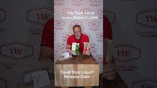 Dead Stop Liquid Release Date Available soon at The Tool Store and wwwttswaldocom [upl. by Yevoc]