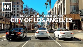 Full Version Driving Los Angeles  5 Hours 41 Min a Long Drive in Downtown amp Westside Los Angeles [upl. by Ahsieni702]