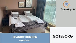 Scandic Rubinen Goteborg  Master Suite [upl. by Aiseneg699]