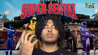 NEW Tokusatsu Fan Reacts To SUPER SENTAI Openings PT 1 [upl. by Otxis]