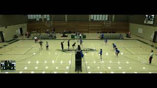 Ohlone College vs College of Alameda Womens Junior College Volleyball [upl. by Legir]