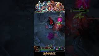 Lifestealers Rampage is Endless🔥dota2 dota2rampage [upl. by Wichman]