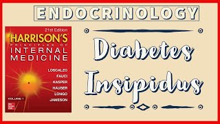 DIABETES INSIPIDUS  Pathophysiology  Clinical Features  Diagnosis  Treatment [upl. by Bascio]