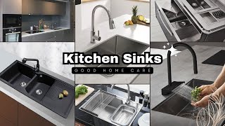 Smart Kitchen Sinks Future Of Cooking Spaces [upl. by Darian]