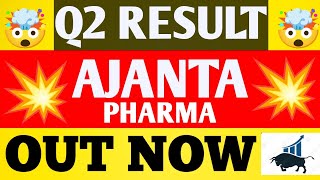 Ajanta Pharma Q2 Results 2025  Ajanta Pharma Results Today  Ajanta Pharma share news today [upl. by Haimerej]