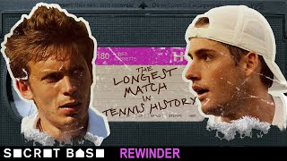 The longest tennis match an 11hour Wimbledon ultramarathon over 3 days deserves a deep rewind [upl. by Arni]