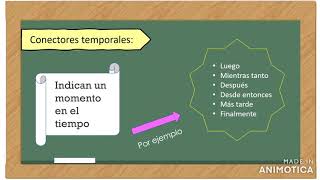 Conectores temporales y causales [upl. by Znieh]