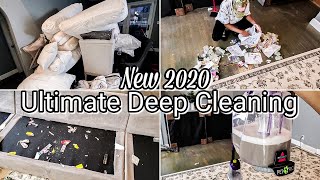 Extreme Deep Cleaning  2020 Cleaning Motivation  Clean With Me  Real Life Cleaning  Actual Mess [upl. by Eniloj992]