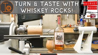 DIY Turn and Make a Charred Oak Whiskey Tasking Cup with Joel From the Whiskey Rocks Podcast [upl. by Annor]