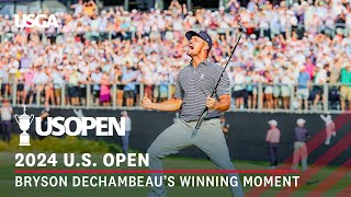 2024 US Open Highlights Bryson DeChambeau Winning Moment [upl. by Simmons260]