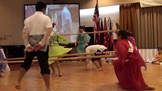 How to do Tinikling Dance [upl. by Nwavahs]