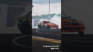 Mesmerizing BMW E46 Drift SlowMotion Spectacle at a Drifting Championship  Shorts  GSCN Videos [upl. by Aihcrop]