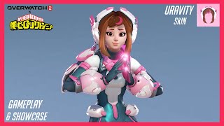 Overwatch 2  Uravity Juno Gameplay  My Hero Academia Collab [upl. by Veron]