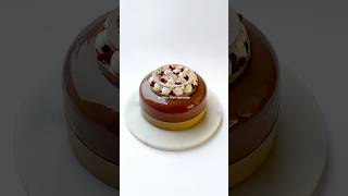 From Classic to Iconic Tiramisu Entremet ✨ tiramisu entremet cakedecorating cakedesign cake [upl. by Halima]