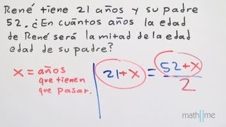 Ecuaciones de primer grado con fracciones│problema 5 [upl. by Joaquin659]