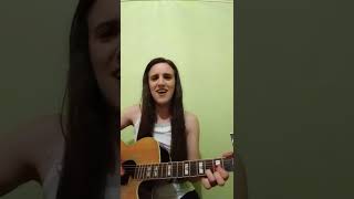 Morto Por Dentro Barrerito cover Laurita Mattei [upl. by Otilia]