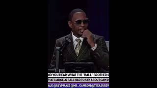 Camron Responds Gelo Ball hiphopartist funny camron [upl. by Aicac]