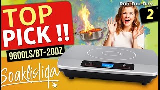 Duxtop 1800W Portable Induction Cooktop Burner Review  Top Choice [upl. by Grove]