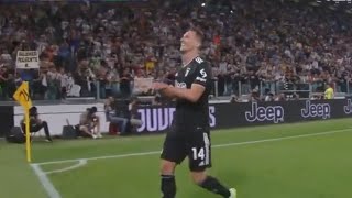 Arkadiusz Milik goal vs Spezia  Juventus vs Spezia 20 [upl. by Bertero641]