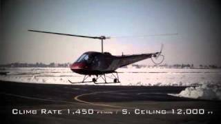 1976 Enstrom F28C N539H by CB Aviation [upl. by Merete]