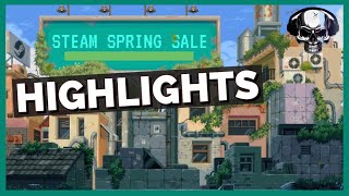 Steam Spring Sale 2024 Highlights [upl. by Miguel]