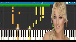 La Oreja de Van Gogh  Jueves  Piano Tutorial [upl. by Calvin365]