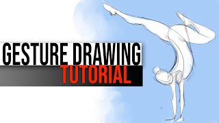 Gesture Drawing Tutorial  Improve Your Figure Drawings [upl. by Orgalim]